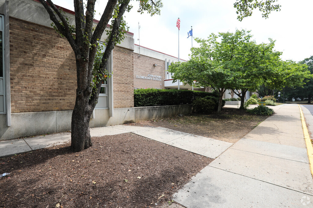 John Adams Elementary School in Alexandria, Virginia.