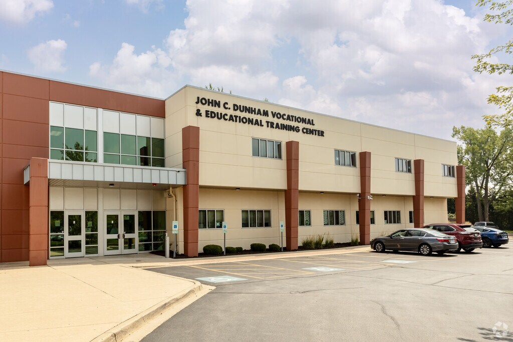 John C. Dunham Vocational & Educational Training Center located in Indian Creek Aurora.