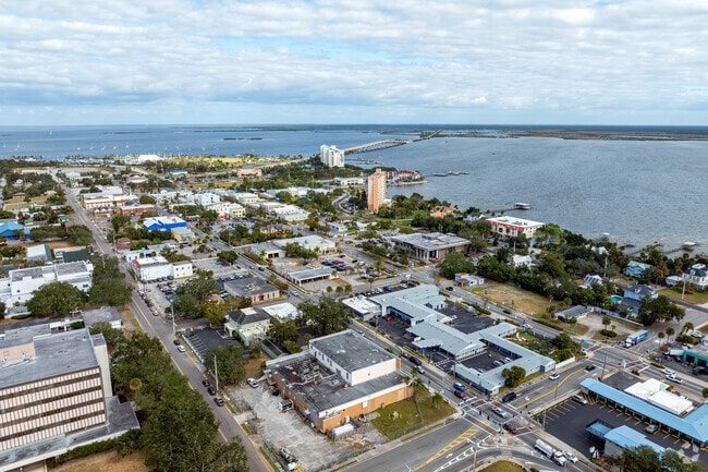 Titusville, with 50,000 residents, is one of the communities on the Space Coast.