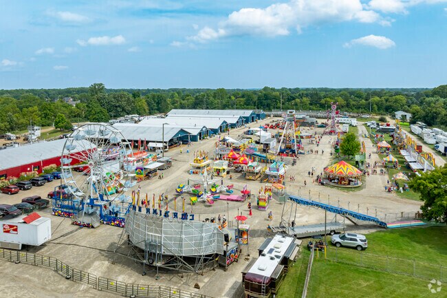 The Saline Community Fair takes place at the Saline County Fairgrounds every year.