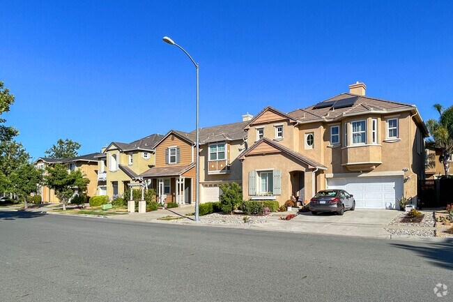 Mediterranean-Style homes in Dana Estates are characterized by their warm colors.