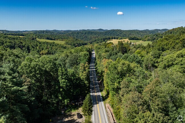 Route 57 is one way in and out of the Philippi area.