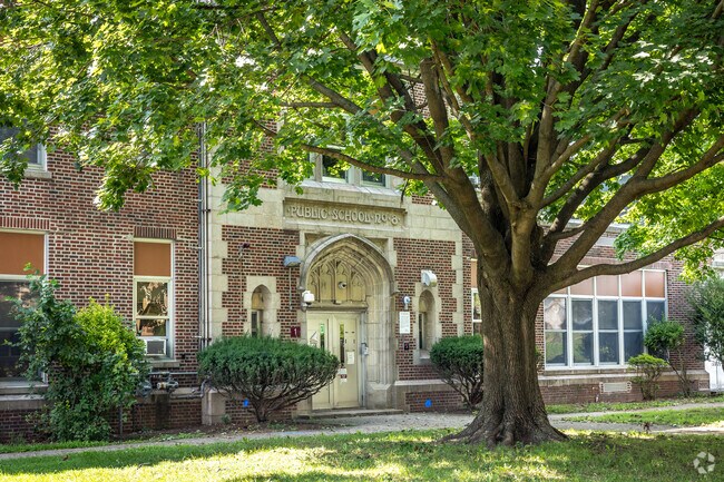 School No 8's student body is 77% minority, with 41% of students economically disadvantaged.