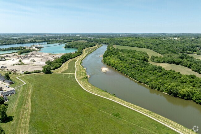 The Miami River offers recreation opportunities for the residents of the Sherman neighborhood.