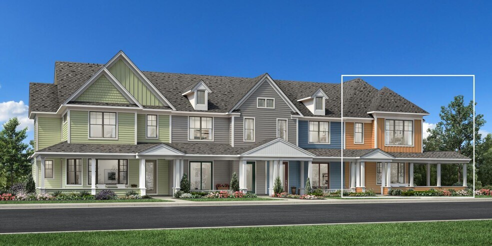 Toll Brothers at The Downs - Churchill Collection, Nyquist Manor Plan unit 38410042, Northville, MI 48167 - photo 1