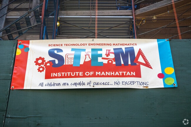 Local children in Central Harlem can attend school at P.S. 241 Stem Institute Of Manhattan.