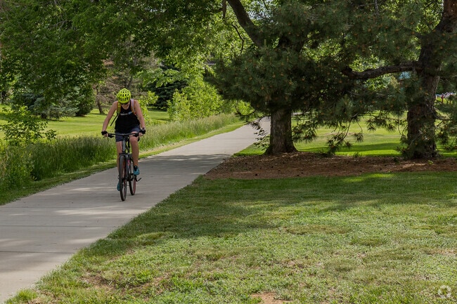 Residents can enjoy numerous biking trails in Willow Creek.