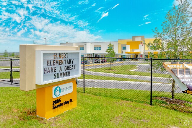 Scenic Terrace Elementary is currently serving as a temporary school for Elbert Elementary.