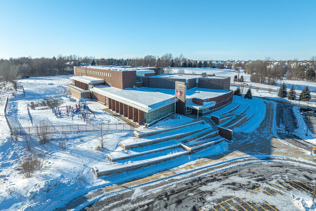 The courses at Fabyan Elementary School encourage critical thinking and creativity.