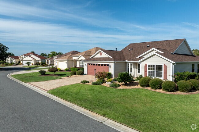 Village of Tall Trees homebuyers can find many varieties of contemporary homes in the community.