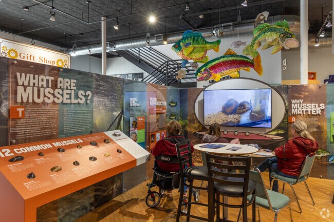 Muscatine was named after the fresh water mussel, whose pearls jump started the city.