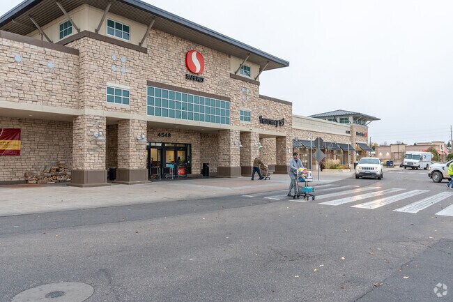 Highland residents can go to the local Safeway to get their groceries for dinner.