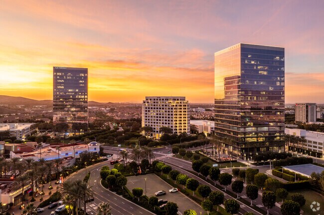 Irvine Spectrum is a business hub for many residents living in nearby areas.