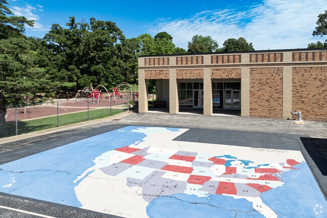 Flynn Park Elementary prioritizes learning and collaboration.