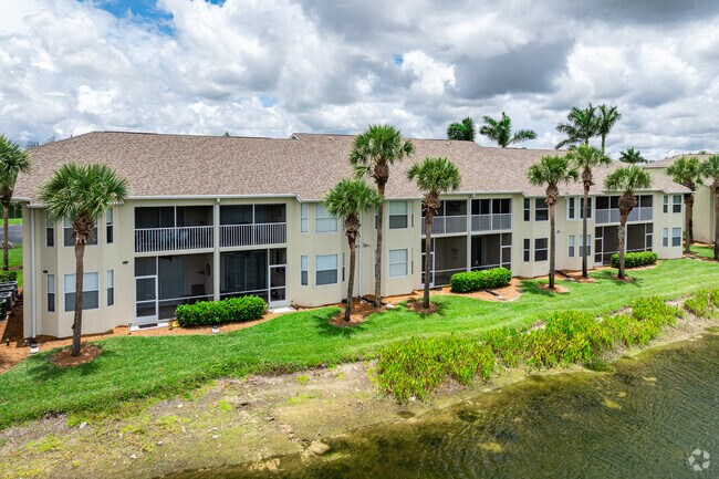 Condominiums in Stoneybrook offer a convenient living option within the community.