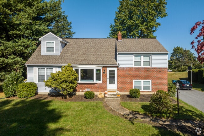 Frazer is made up of mostly single-family homes such as this split-level.