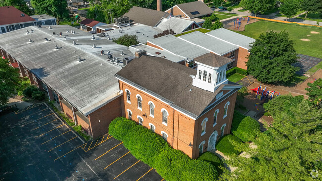 Aerial View of Lincoln Elementary