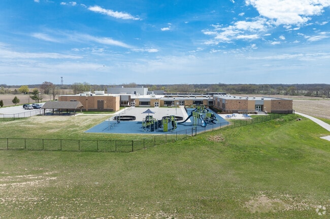 Winfield Public Pre-K & Elementary School playground.