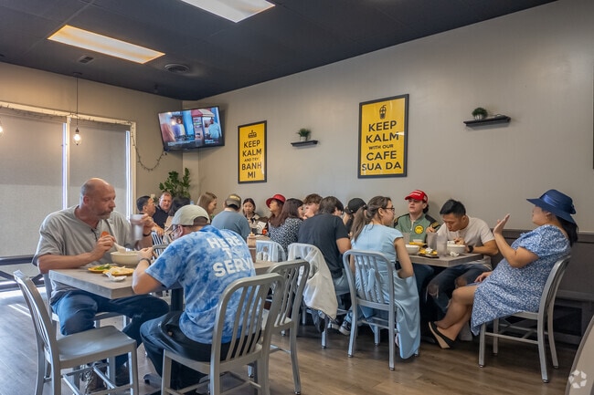 Kalm Bistro is a popular Vietnamese option available to Oak Grove residents.