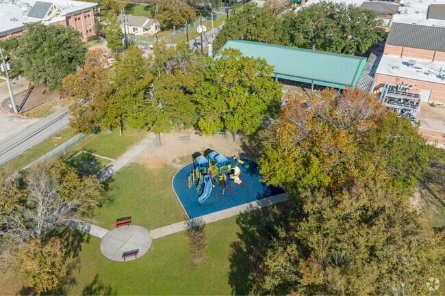Experience joyous playtime at Treasure Forest's dynamic playground.