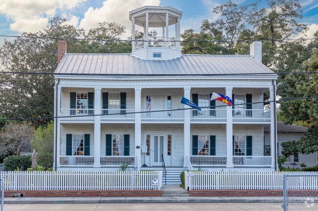 Tour Lafayette Museum, a historic home dating to the early 1800s near West End.