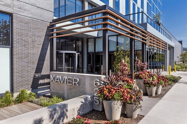 Xavier building entrance