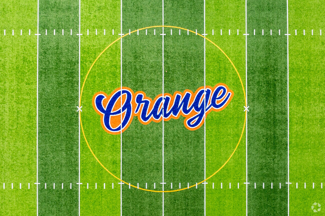 Olentagy Orange High School near Wynstone is rated A by Niche.