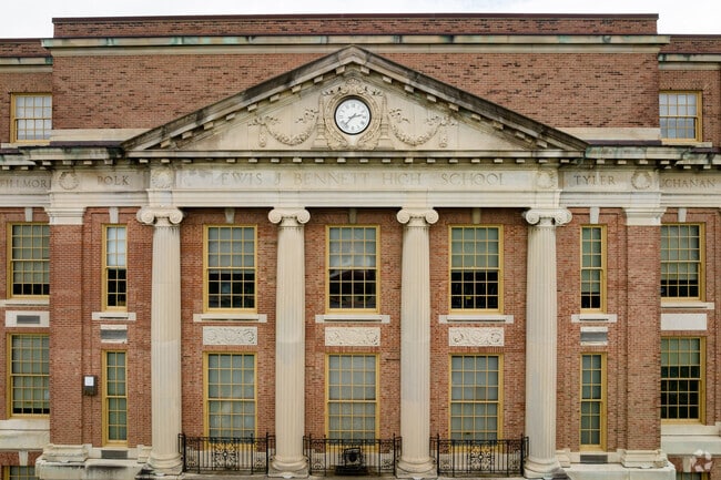 Currently there are about 300 students enrolled at Middle Early College High School.