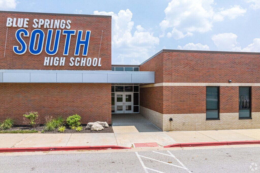 Blue Springs South High School is a 
Public High School in Blue Springs, MO.