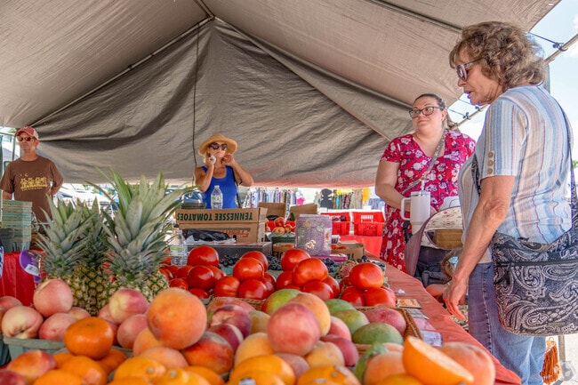 Produce, artisan crafts, and culinary treats are all found at the Cape Coral Farmer's Market.