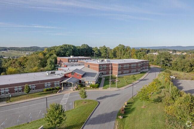 Eastwood Elementary School has an overall rating of an A- on Niche.