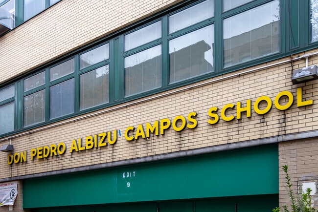 Great opportunities are abound for your kids at P.S. 161 Pedro Albizu Campos.