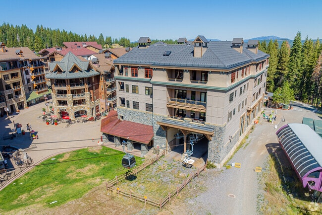 Northstar Ski Resort is centrally located in South Truckee.