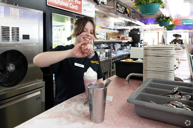 Rosie's Diner is a local favorite in Monument.