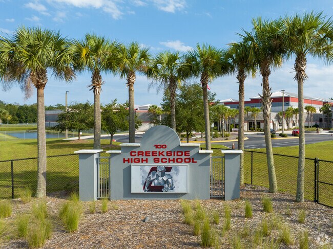 Creekside High School is ranked as the #2 high school in St. Johns County.