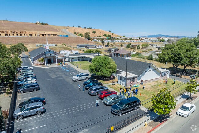 Calvary Christian Academy is located in American Canyon, California.