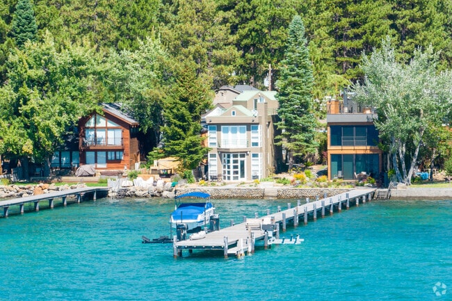 A select few get to live right on the lake in Kings Beach.