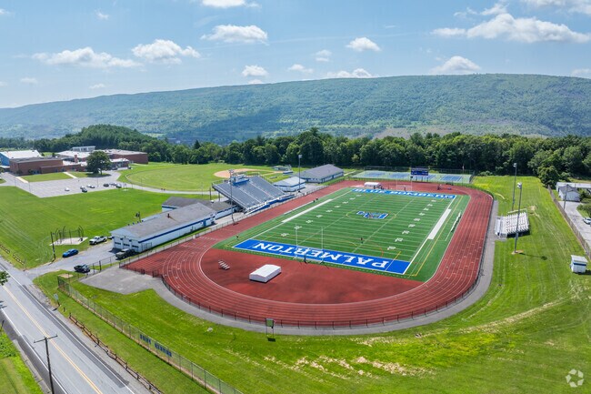 Palmerton Area High School is part of the Palmerton School District.