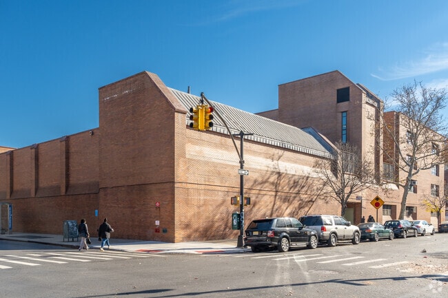 MS 267 Math Science And Technology challenges and encourages children to learn.