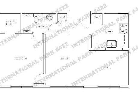 Unit floor plan