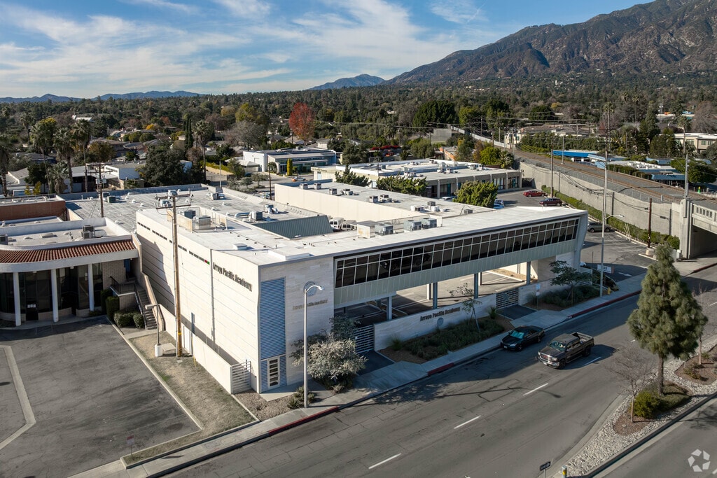 Arroyo Pacific Academy is in the city of  Arcadia.