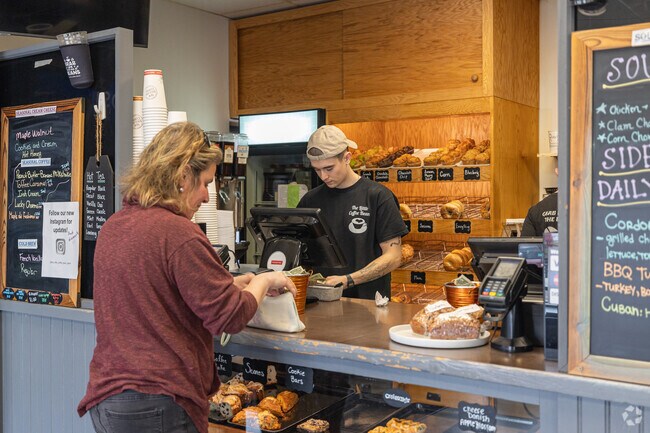 Stop by on your next lunch break at The Little Coffee Bean in Upton, Massachusetts.