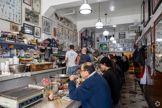 Swan Oyster Depot is a San Francisco staple in Nob Hill.