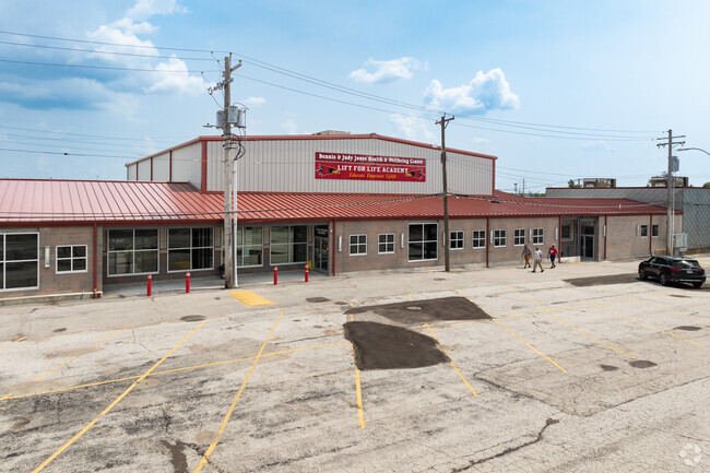 Lift for Life Academy High School offers a nurturing learning environment.