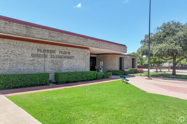 Flossie Floyd Green Elementary School in Allen, Tx.