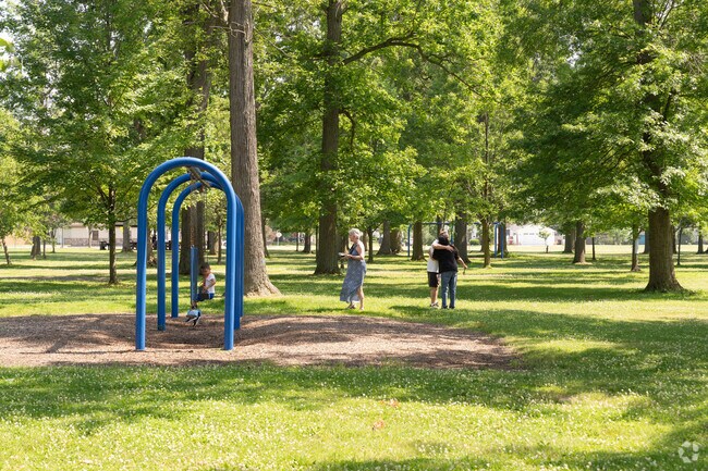 Lincoln Park near Kenilworth has plenty of trails with shaded playgrounds.