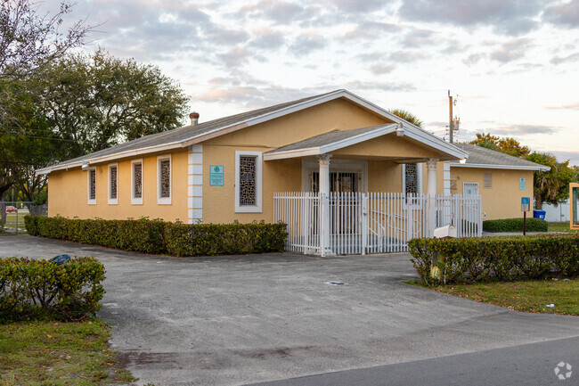 The New Life Christian Academy.