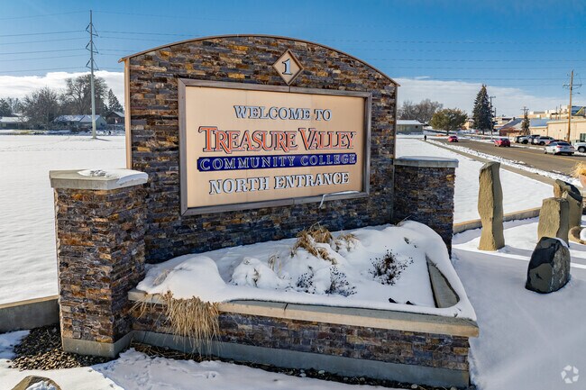 Treasure Valley Community College in nearby Ontario offers two year degrees and professional certificates.