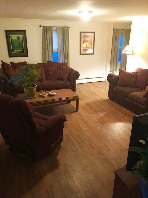Plenty of natural light with 4 windows in the living room!