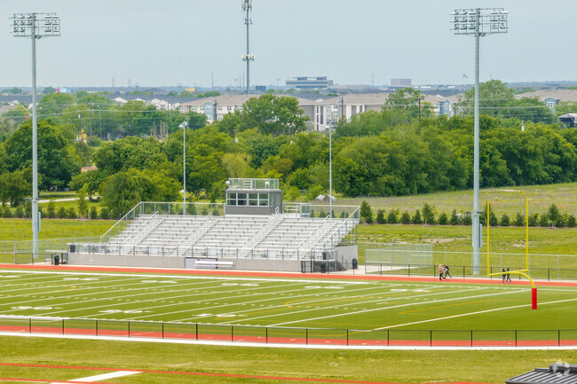 Students in Windsong Ranch may attend Pat Hagan Cheek Middle School.